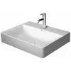 Duravit DuraSquare Meubelwastafel Rechthoek 60x47x14.5 cm Keramiek Gla...