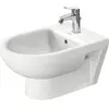 Duravit, Cuvette toilettes + bidet, Bidet suspendu DURASTYLE BASIC ave...