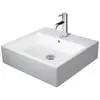 Duravit Vero Air Opzetkom 50x47cm wit