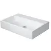 Duravit, Lavabo, lavabo VERO AIR o ÜL m HLB 700x470mm sans trou pour r...