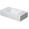 Duravit, Lavabo, Lave-mains VERO AIR o ÜL m HLB 500x250mm sans trou po...