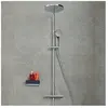 Duravit B.2 Douchemengkraan 26x46x122 cm Chroom