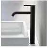 Duravit C.1 Mitigeur monocommande de lavabo XL - noir mat - sans vidag...