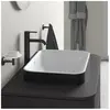 Duravit, Lavabo, Vasque à poser Happy D.2 Plus 60 x 40 cm Anthracite m...