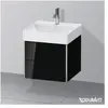 Duravit, Meuble sous-lavabo, XSquare meuble-lavabo mural 48,4x46,0 cm,...