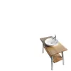 Duravit, Lavabo, Vasque à poser CAPE COD o ÜL m Arm-Ins d= 480mm 1 HL ...