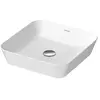Duravit, Lavabo, Vasque à poser CAPE COD o ÜL o HLB 430x430mm blanc sa...