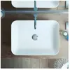 Duravit, Lavabo, Vasque à poser CAPE COD o ÜL o HLB 550x400mm blanc sa...