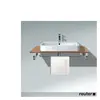 Duravit, Porte-serviettes + crochets pour serviettes, Porte-serviettes...
