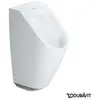 Duravit, Abattant WC, Uri. électr. ME by Starck rim. 0,5 l Ab wa Batte...