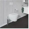 Duravit ME by Starck Compact Wandcloset Randloos Diepspoel HygieneGlaz...