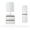 Duravit Me By Starck Meubelwastafel 63x49cm wit