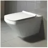 Duravit Durastyle pack wandcloset diepspoel zitting wit