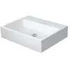 Duravit, Lavabo, Lavabo VERO AIR o ÜL m HLB geschli 600x470mm o HL wei...