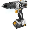 Batavia Combi Boormachine - Brushless - 18V - Incl. 2.0 Ah Accu en 2.4 Ah Oplader - Geschikt voor boren en schroeven in hout, kunststof en metaal - Maxxpack