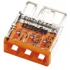 Wago, Connecteur pour câble, 3 Conducteur Compact Pushwire Connector
