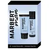 Marbert Man classic steel blue Antitranspirant en douchegel Persoonlij...