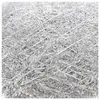Rico Creative Bubble 014 Metalic Silver - zilver - polyester / schuurs...