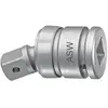 ASW Articulation sphérique 440 KG-4 pour douille pour clé à choc long. 90 mm 3/4 po.