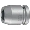 ASW Jeu d'emb.de clé à douille forte démult. 720 1/2 po. 6 pans ouv. de clé 13 mm l. 38 mm