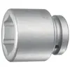ASW Jeu d'emb.de clé à douille forte démult. 750 1 po. 6 pans ouv. de clé 33 mm l. 60 mm