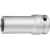 ASW Jeu d'emb.de clé à douille forte démult. 740 l 3/4 po. 6 pans ouv. de clé 19 mm l. 95 mm