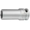 ASW Jeu d'emb.de clé à douille forte démult. 740 l 3/4 po. 6 pans ouv. de clé 27 mm l. 95 mm