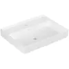 Villeroy & Boch, Lavabo, V&B lavabo COLLARO 600x470mm o ÜL m HL stone ...