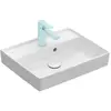 Villeroy & Boch, Lavabo, V&B lave-mains COLLARO 500x400mm avec cuvette...