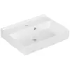 Villeroy & Boch Collaro fontein 500x400 mm, met overloop, 1 kraangat, ...