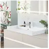 Villeroy & Boch, Lavabo, V&B lavabo armoire COLLARO 800x470mm m ÜL m H...