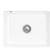 Villeroy & Boch Subway 60 Évier en céramique 55x44 cm, CeramicPlus, St...
