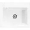 Villeroy et Boch - Evier 1 cuve Subway 60 S, Stone White CeramicPlus, ...