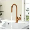 Robinet douchette Villeroy & Boch UMBRELLA FLEX inox bronze cuivre mat...
