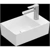 Villeroy & Boch, Lavabo, V&B lave-mains MEMENTO 2.0 400x260mm m HL san...