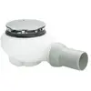 Bonde VILLEROY ET BOCH Tempoplex Plus compacte 90mm avec cache chrome ...