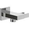 Support mural pour douchette avec raccordement VILLEROY ET BOCH Univer...