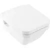 Villeroy & Boch Architectura - Wandcloset, afvoer achteraan, DirectFlu...