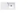 VILLEROY ET BOCH Evier Architectura 60 100 x 51 cm Blanc - Vidage auto...