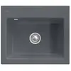 Evier de cuisine - VILLEROY ET BOCH - Subway 60 S - Graphite CeramicPl...