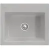 Evier de cuisine - VILLEROY ET BOCH - Subway 60 S - Gris - Céramique -...