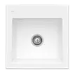 Evier de cuisine - VILLEROY ET BOCH - Subway 50 S - Blanc CeramicPlus ...