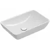 Villeroy & Boch Venticello semi inbouwopzetwastafel 55x36 cm zonder kr...