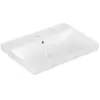 Banyo Vasque V&B Avento 650x470x155, trop-plein, blanc 61811