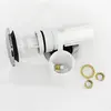Villeroy & Boch easyaccess sifon met push open plug chroom