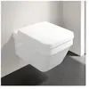 Villeroy & Boch Architectura - Wandcloset, afvoer achteraan, DirectFlu...