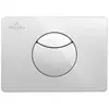 VILLEROY & BOCH Plaque de déclenchement ViConnect E100 blanc