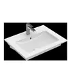 Villeroy & Boch, Lavabo, Meuble lavabo Venticello 60 cm blanc 4124G601...