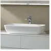 Vasque rectangle à poser VILLEROY ET BOCH Artis blanc ceramicplus