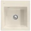 Evier de cuisine - VILLEROY ET BOCH - Subway 50 S - Blanc - Céramique ...
